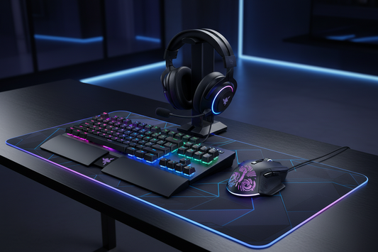 10 najciekawszych innowacji w świecie akcesoriów gamingowych