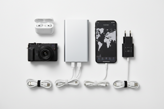 Jak efektywnie używać elektroniki podczas długiej podróży