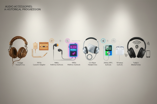 Historia ewolucji akcesoriów audio