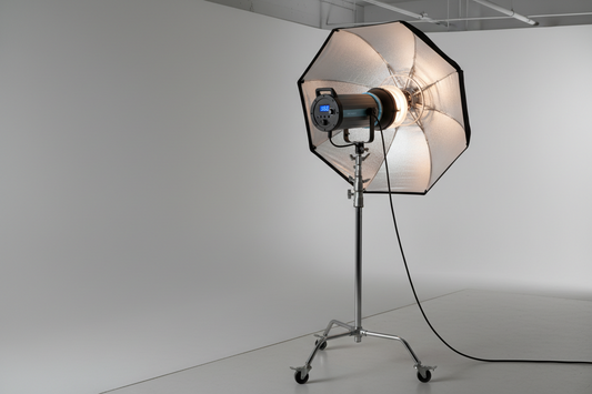 Rodzaje lamp do fotografii studyjnej: jak wybrać odpowiednią dla siebie