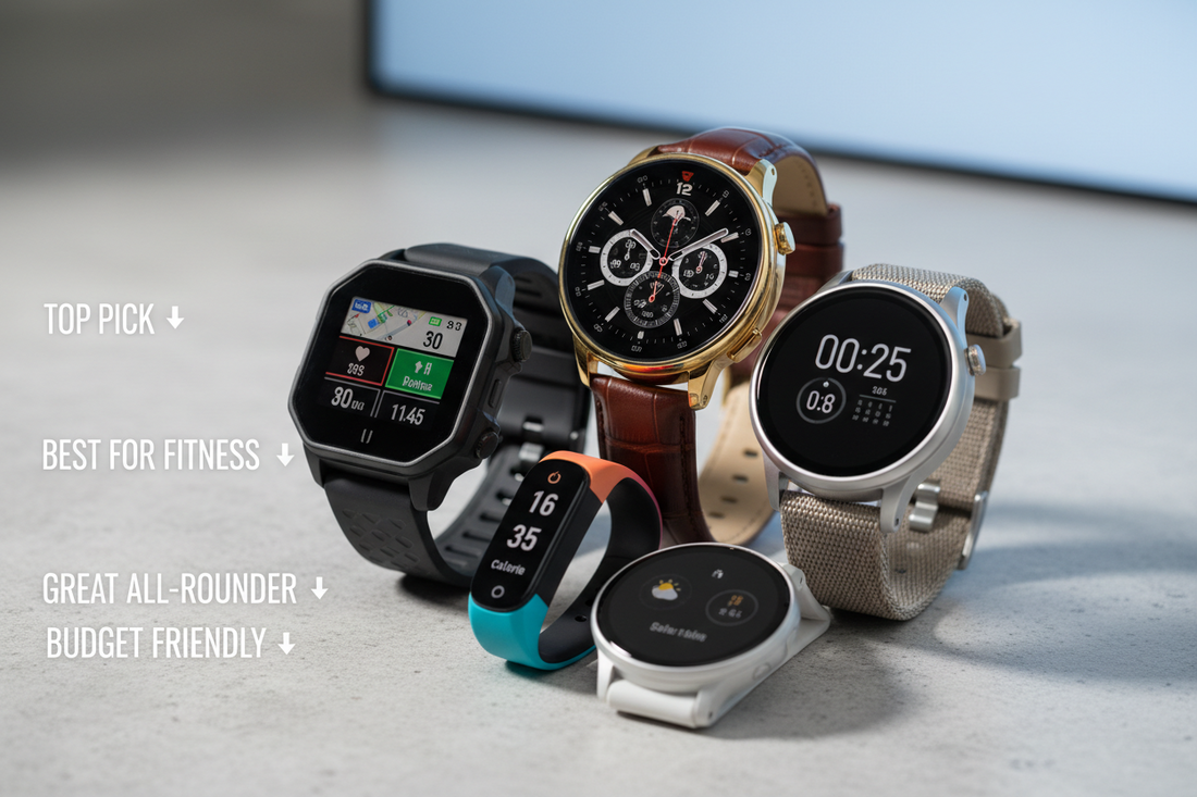 Porównanie najpopularniejszych smartwatchy w 2026 roku