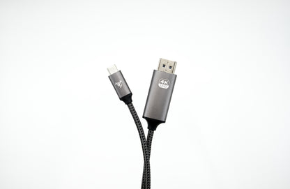Kabel USB-C - DisplayPort - 2m