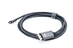 Kabel USB-C - DisplayPort - 2m