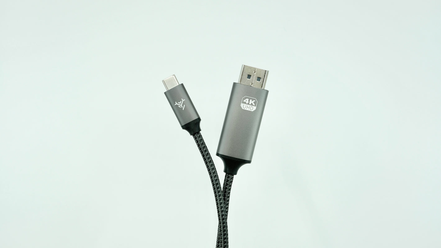 Kabel USB-C - DisplayPort - 2m