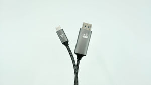 Kabel USB-C - DisplayPort - 2m