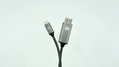 Kabel USB-C - DisplayPort - 2m