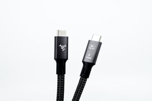 Kabel 5A USB-C do USB-C - 100W - 40Gbps - 1.8m