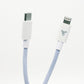 2.4A USB-C to LIGHTNING cable - 1m