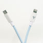 2.4A USB-C to LIGHTNING cable - 1m