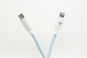 2.4A USB-C to LIGHTNING cable - 1m