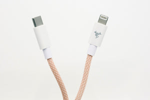 2.4A USB-C to LIGHTNING cable - 1m