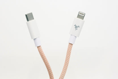 2.4A USB-C to LIGHTNING cable - 1m