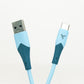Kabel 2A USB-A do USB-C - 1m