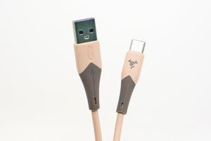 2A USB-A to USB-C Cable - 1m