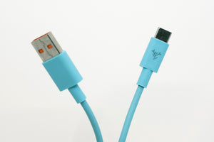 3A USB-A to USB-C Cable - 1m