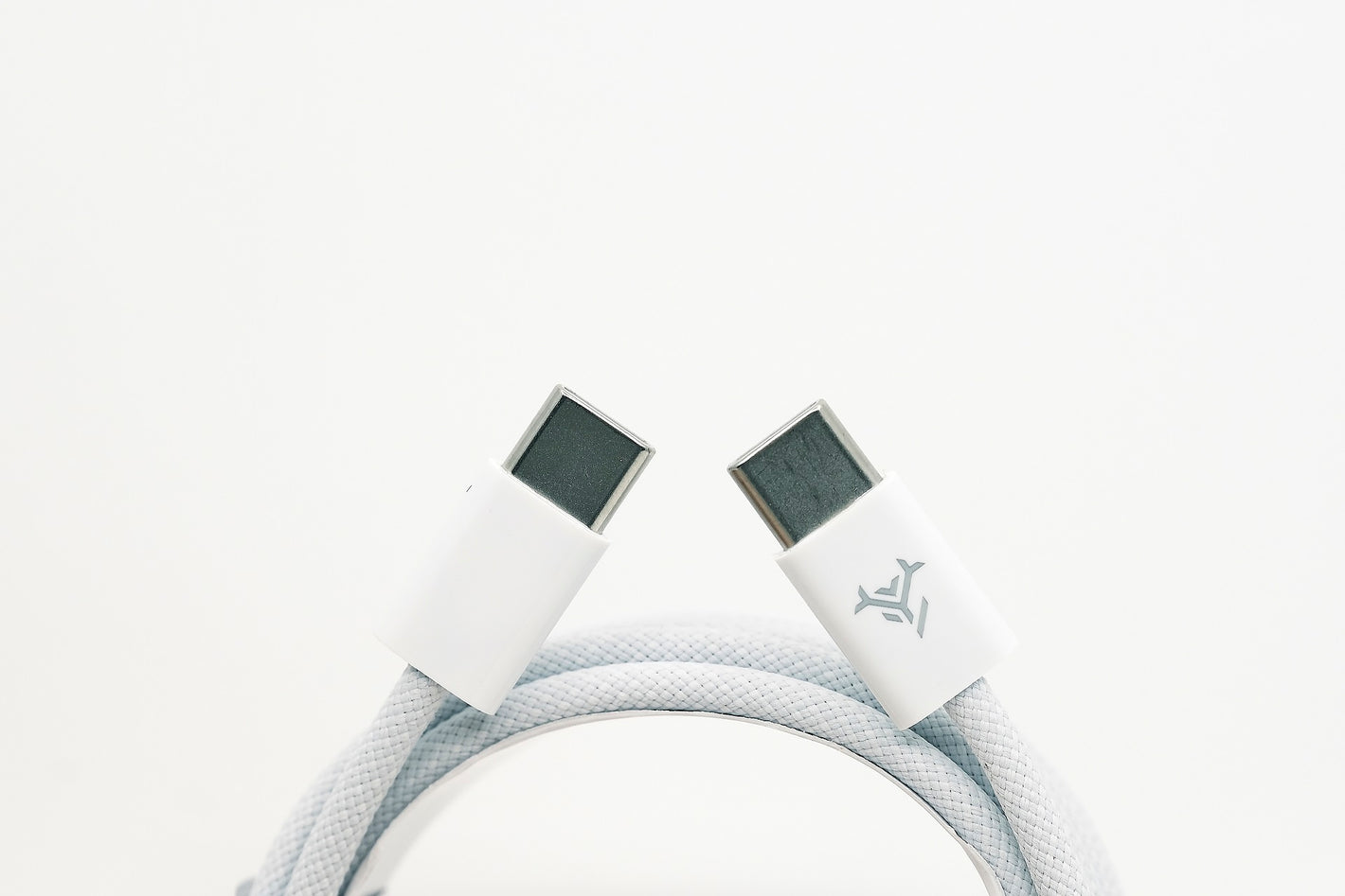 Kabel 3A USB-C do USB-C - Szary