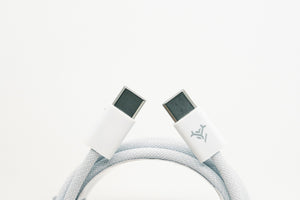 3A USB-C to USB-C Cable - Gray