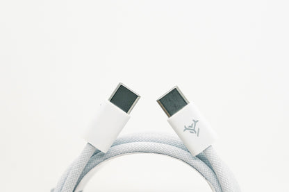 3A USB-C to USB-C Cable - Gray