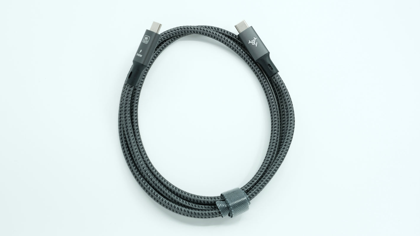 Kabel 5A USB-C do USB-C - 240W - 40Gbps