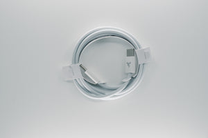3A USB-C to USB-C Cable - Gray