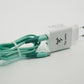 ZESTAW #2 Ładowarka sieciowa 30W + kabel 2A USB-A do USB-C - 1m