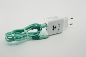 SET #2 30W wall charger + 2A USB-A to USB-C cable - 1m