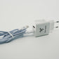 ZESTAW #1 Ładowarka sieciowa 30W + kabel 2.4A USB-C do Lightning - 1m