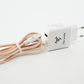 ZESTAW #1 Ładowarka sieciowa 30W + kabel 2.4A USB-C do Lightning - 1m