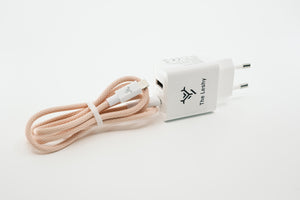 SET #1 30W wall charger + 2.4A USB-C to Lightning cable - 1m