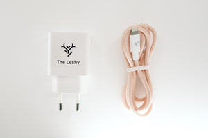 SET #1 30W wall charger + 2.4A USB-C to Lightning cable - 1m