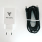 ZESTAW #4 Ładowarka sieciowa 45W + kabel 5A USB-C do USB-C - 1.5m