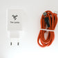 ZESTAW #4 Ładowarka sieciowa 45W + kabel 5A USB-C do USB-C - 1.5m