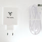 ZESTAW #5 Ładowarka sieciowa 65W + kabel 5A USB-C do USB-C - 1.5m